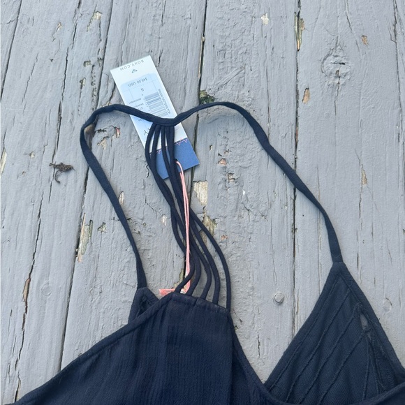 NWT • ROXY // STRAPPY TANK TOP - DEEP BLUE - Picture 3 of 9